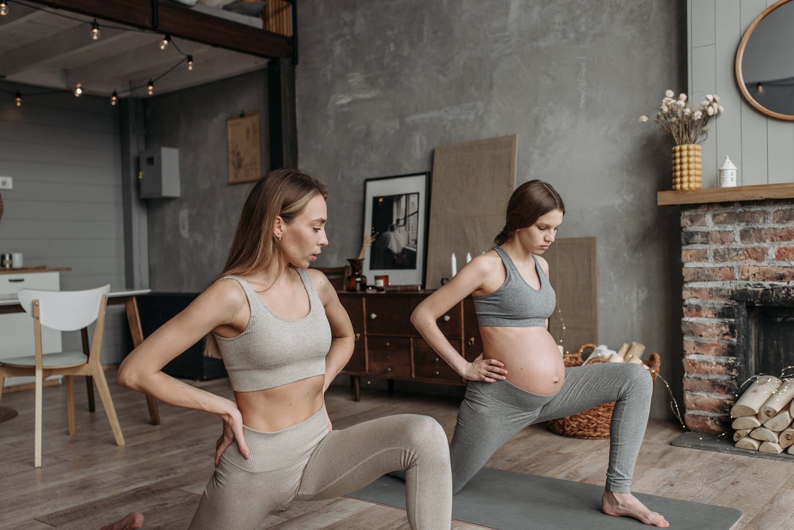 Prenatal yoga is the ally of the pregnant woman.
