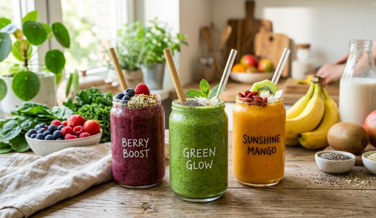 3-Day Smoothie Cleanse: Proven Reset or Overhyped Myth?