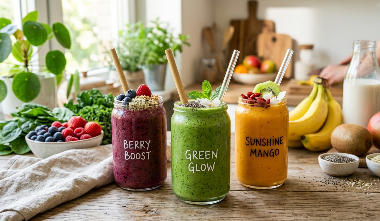 3-Day Smoothie Cleanse: Proven Reset or Overhyped Myth?