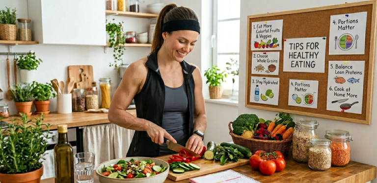 8 Tips to Healthy Eating That Actually Fit Into Real Life