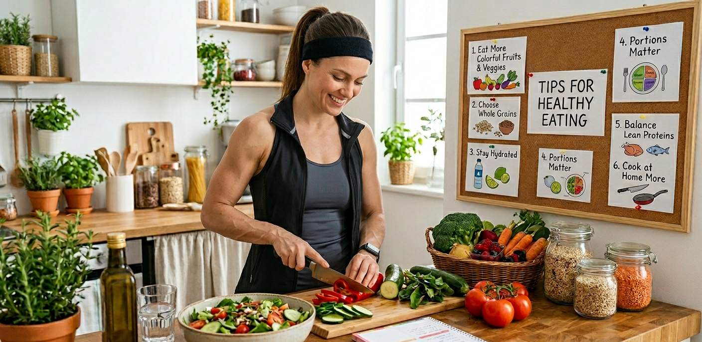 8 Tips to Healthy Eating That Actually Fit Into Real Life