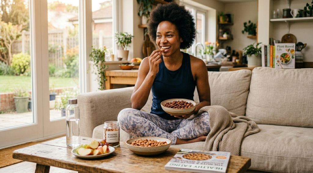 Are Roasted Almonds Still Healthy ? The Honest Answer You've Been Looking For 1 Are roasted allmonds still healthy