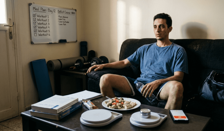 Calorie Deficit Make You Tired? Here’s the Honest Answer (And How to Fix It)