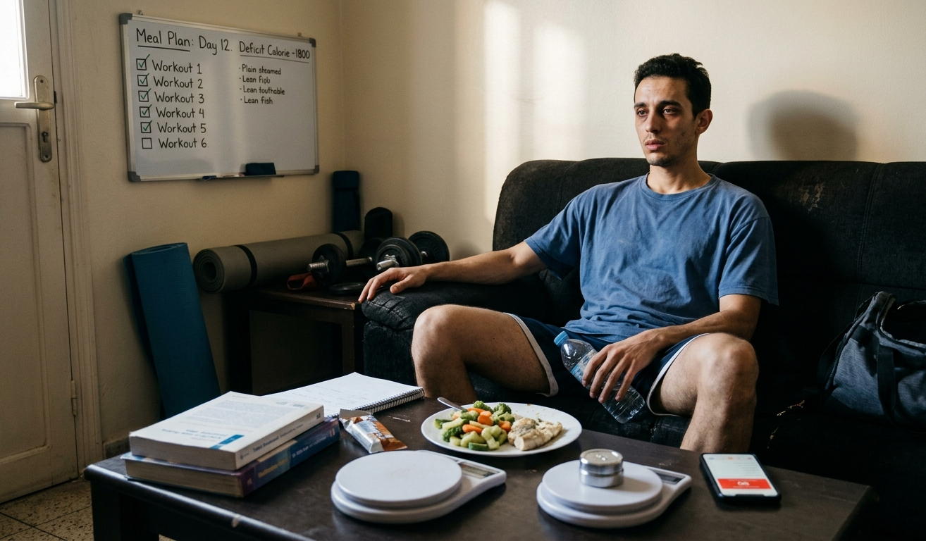 Calorie Deficit Make You Tired? Here’s the Honest Answer (And How to Fix It)