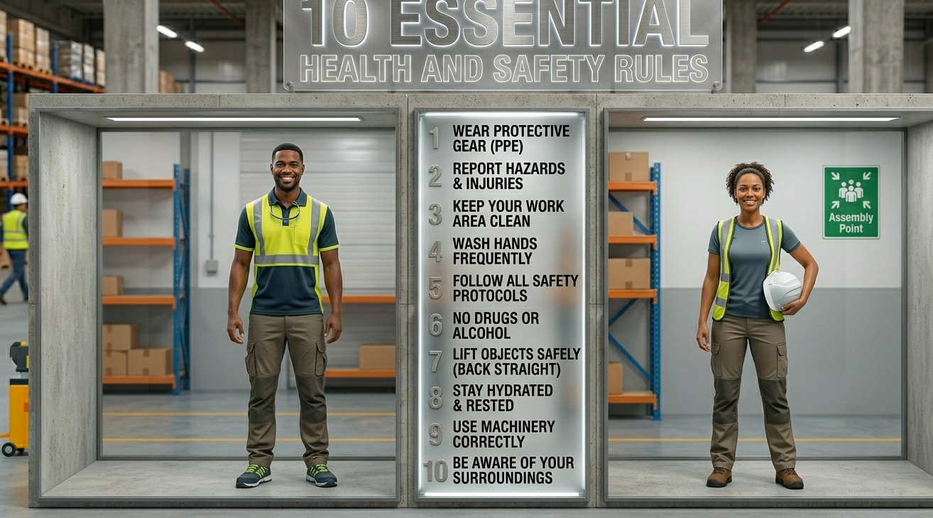 10 Health and Safety Rules Every UK Workplace Needs to Follow