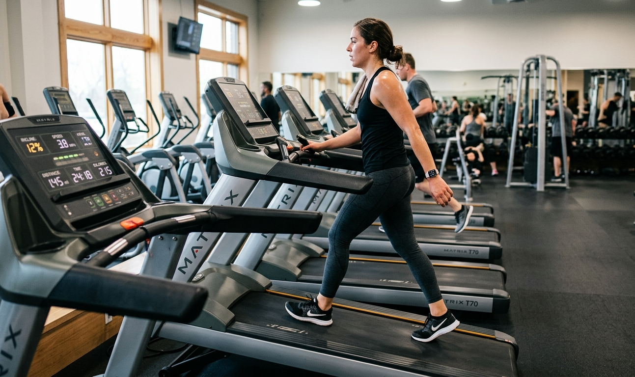 Incline Walking treadmill Workout: Savage Plan for Real Fat Loss