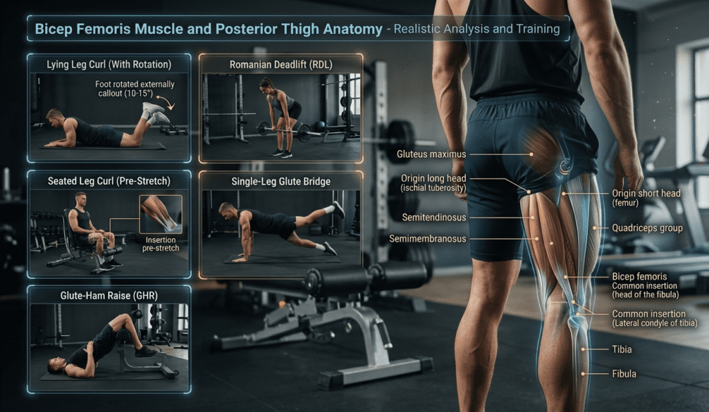 Bicep Femoris Muscle: The Best Trainer's Complete Guide to Targeted Hamstring Development 6 bicep femoris muscle