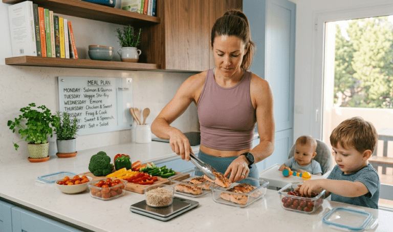 Fit Mom Meal Prep : Best System that Finally Makes Healthy Eating Effortless