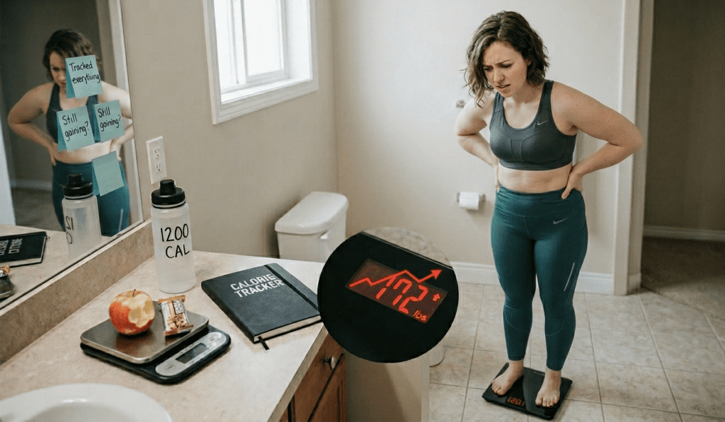 gaining Weight on a Calorie Deficit? Hormones Are to Blame"