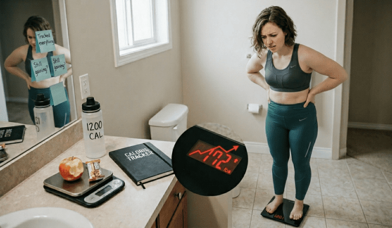 Gaining Weight on a Calorie Deficit? Hormones Are to Blame”
