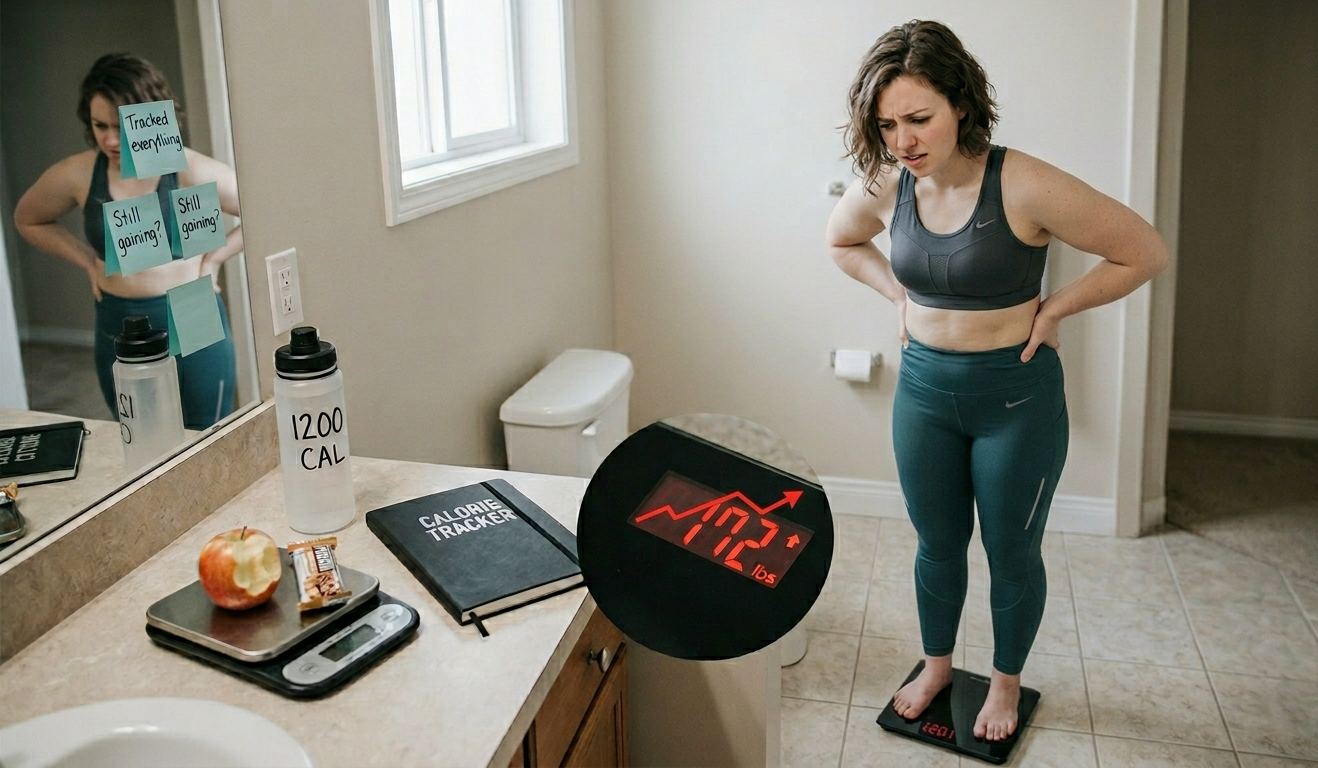 gaining Weight on a Calorie Deficit? Hormones Are to Blame"