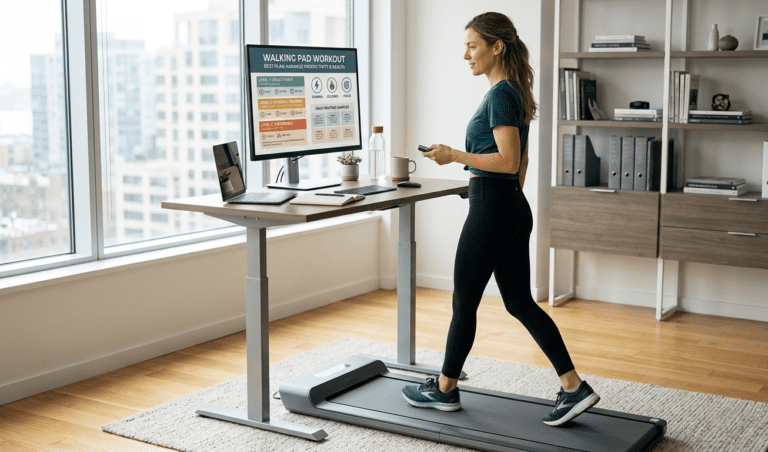 Walking Pad Workout best Plan — No Excuses, Real Results