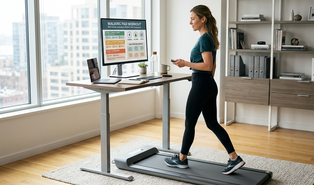 Walking Pad Workout best Plan — No Excuses, Real Results